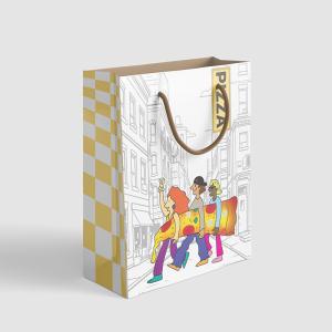 پاکت کرافت، تحریر 80 گرم، سوخاری 5.28×15 ارتفاع 39