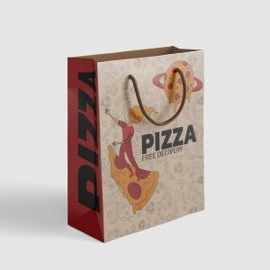 پاکت کرافت، پارس 80 گرم، سوخاری 5.28×15 ارتفاع 39